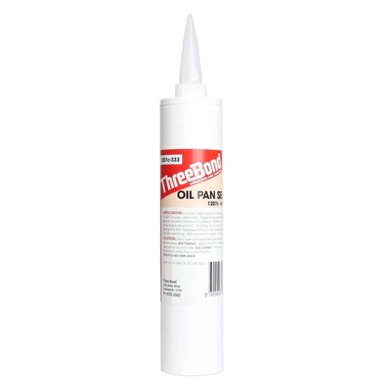 THREEBOND RTV SILICONE LIQUID GASKET - RED / BROWN - 330G CARTRIDGE