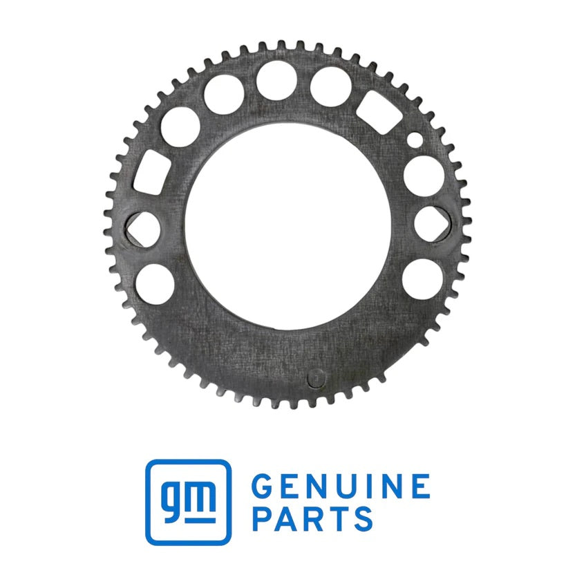 GENUINE GM 58 TOOTH CRANKSHAFT RELUCTOR WHEEL LS2, LS3, L76. L77. L98