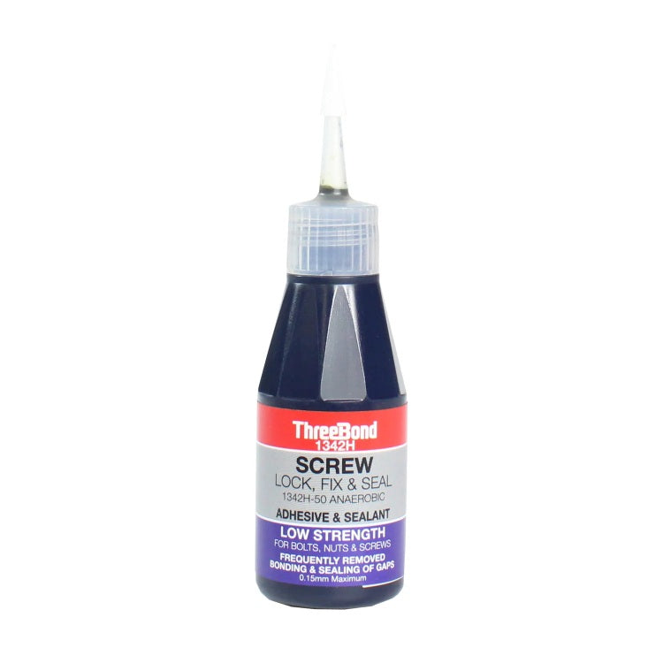 THREEBOND SCREW LOCK, FIX & SEAL - LOW STRENGTH - 50G BOTTLE