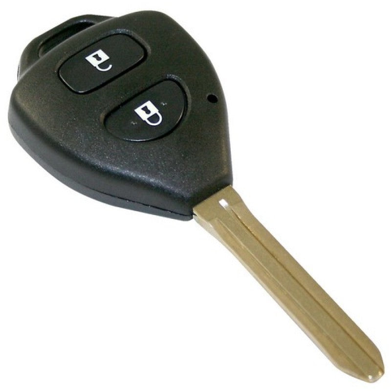 TOYOTA VARIOUS MODELS 2 BUTTON COMPLETE REMOTE