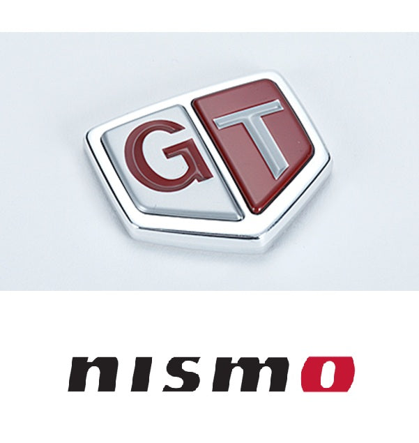 NISMO HERITAGE GT SIDE FENDER EMBLEM - BNR32