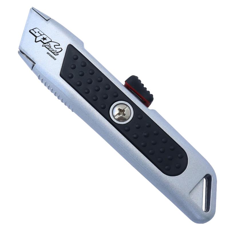 SP TOOLS UTILITY KNIFE - SELF RETRACTING