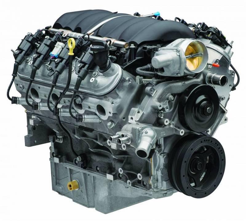 Chevrolet Performance LS3 Crate Engine 430HP