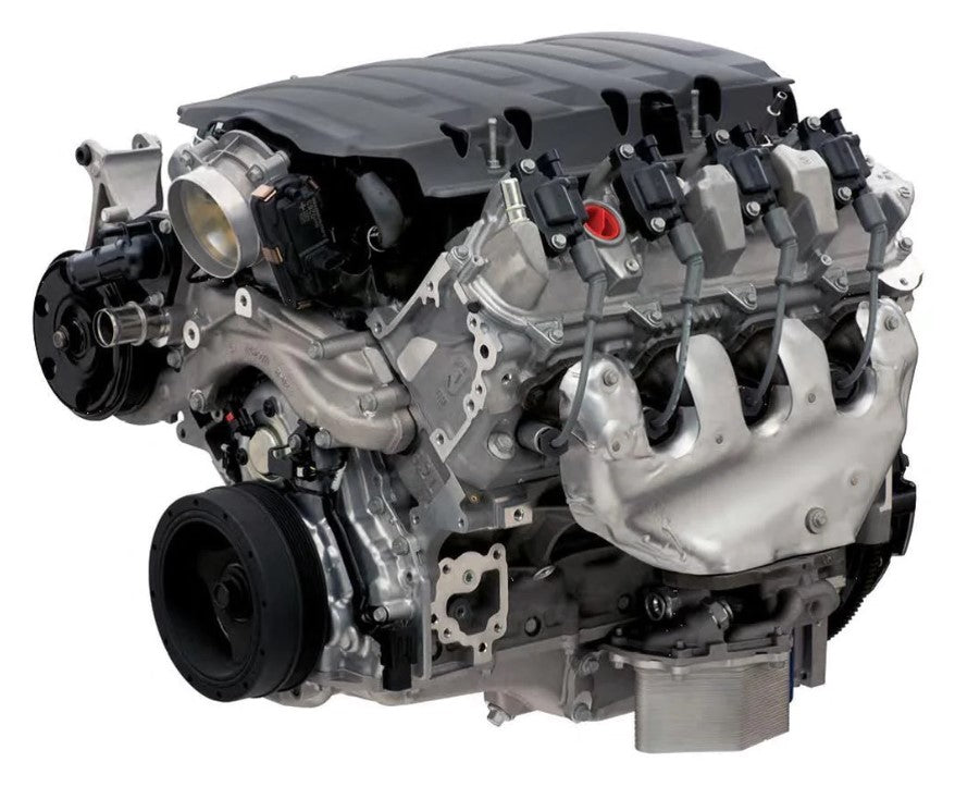 Chevrolet Performance V8 LT1 6.2L Wet Sump Crate Engine