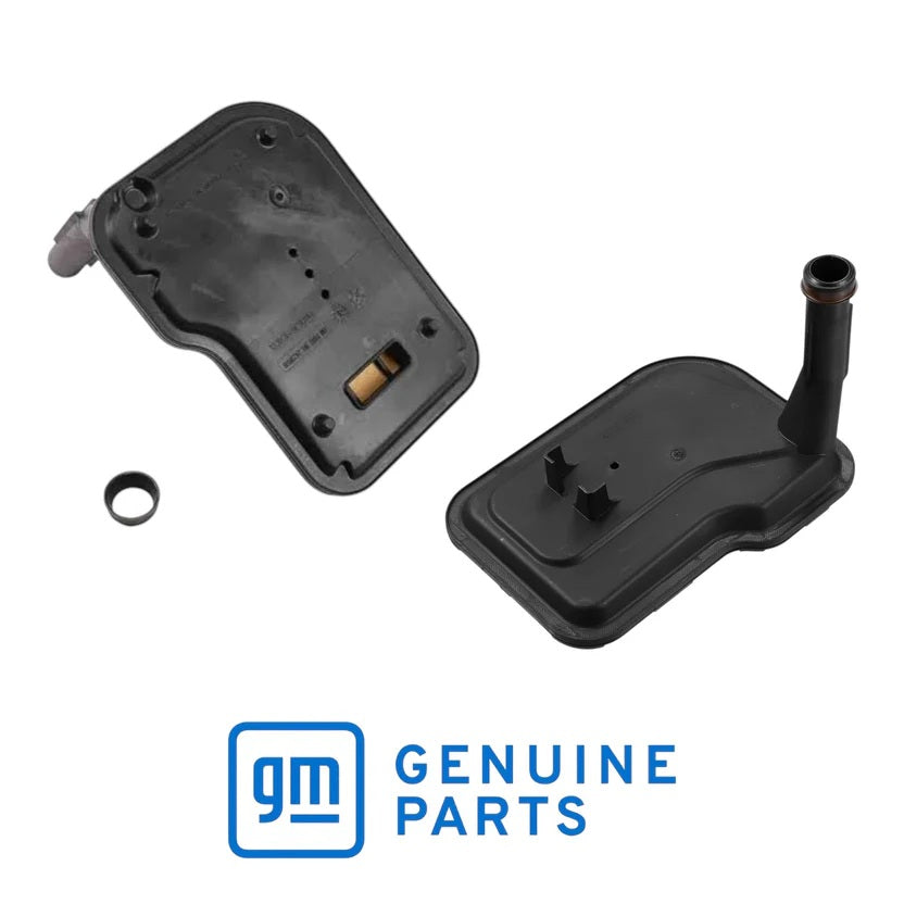 GENUINE GM 6L80E DEEP PAN TRANS FILTER - HOL COMM VE VF, CHEV CAMARO 2010-15