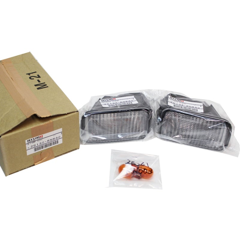 NISMO FRONT TURN SIGNAL - R34 SKYLINE (CLEAR TYPE)