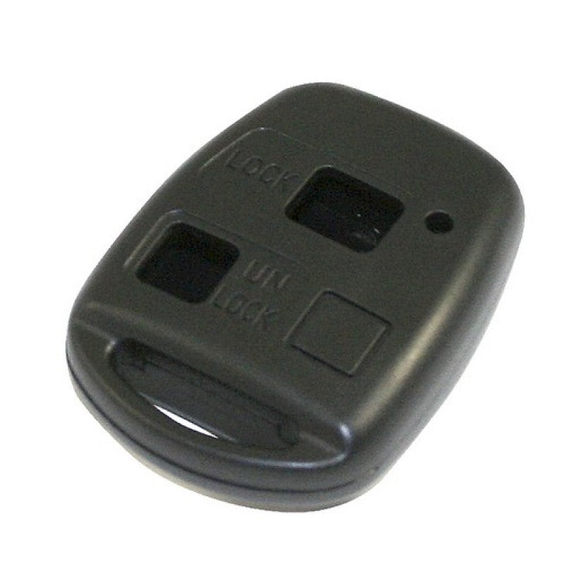 TOYOTA VARIOUS MODELS 2 & 3 BUTTON & REMOTE SHELL REPLACEMENT