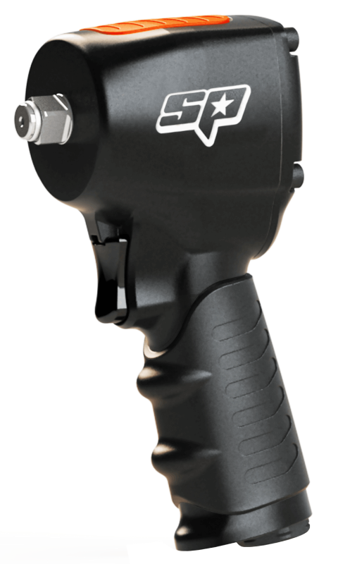 SP TOOLS 1/2"DR IMPACT WRENCH - STUBBY