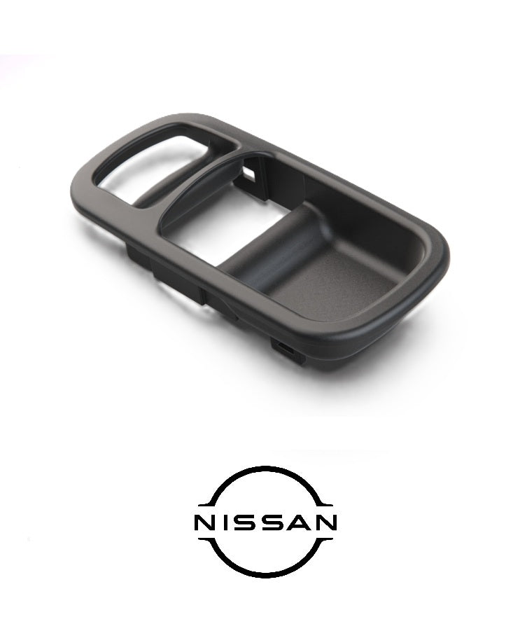 GENUINE NISSAN R32 SKYLINE INTERIOR HANDLE SURROUND ** NEW **
