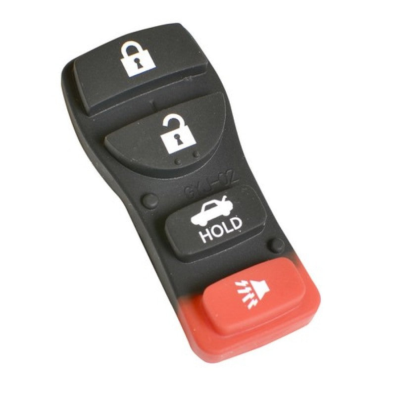 NISSAN VARIOUS MODELS 4 BUTTON REPLACEMENT FOR REMOTE