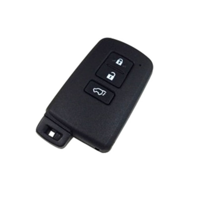 TOYOTA VARIOUS MODELS 3 BUTTON REMOTE SHELL REPLACEMENT