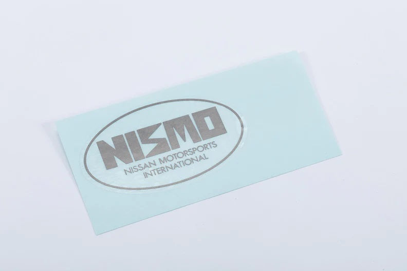 NISMO HERITAGE OLD LOGO REAR TRUNK STICKER - BNR32