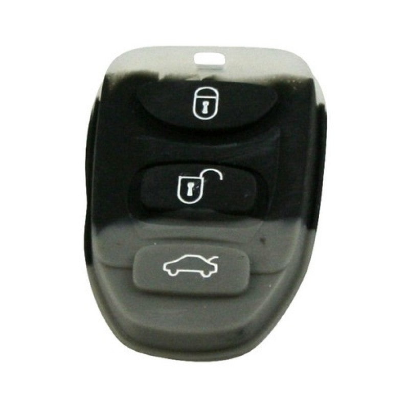 HYUNDAI VARIOUS MODELS 3 BUTTON REPLACEMENT FOR REMOTE