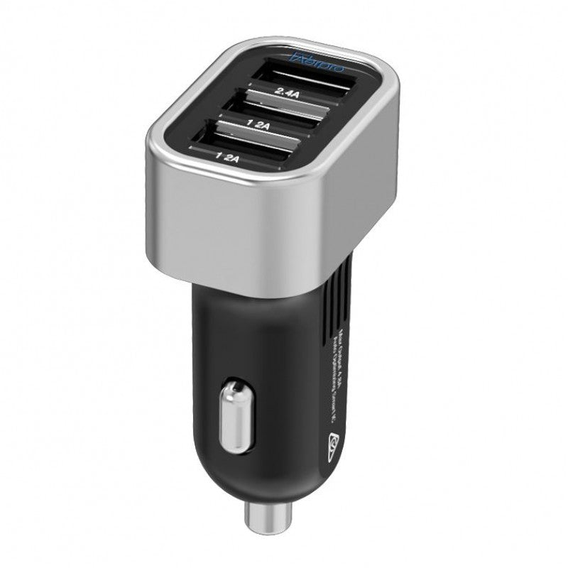 Aerpro 4.8A Triple USB In-Car Charger