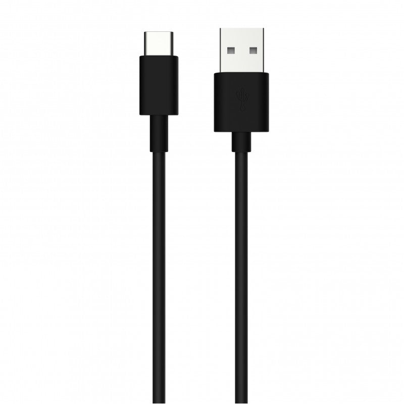 Aerpro 1M USB-C To USB-A Cable Black