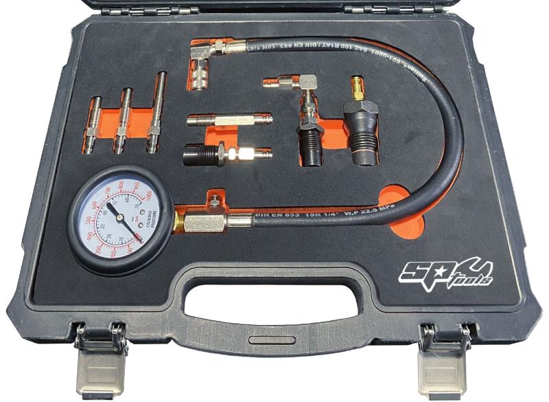 SP TOOLS DIESEL COMPRESSION TEST KIT - AUTOMOTIVE