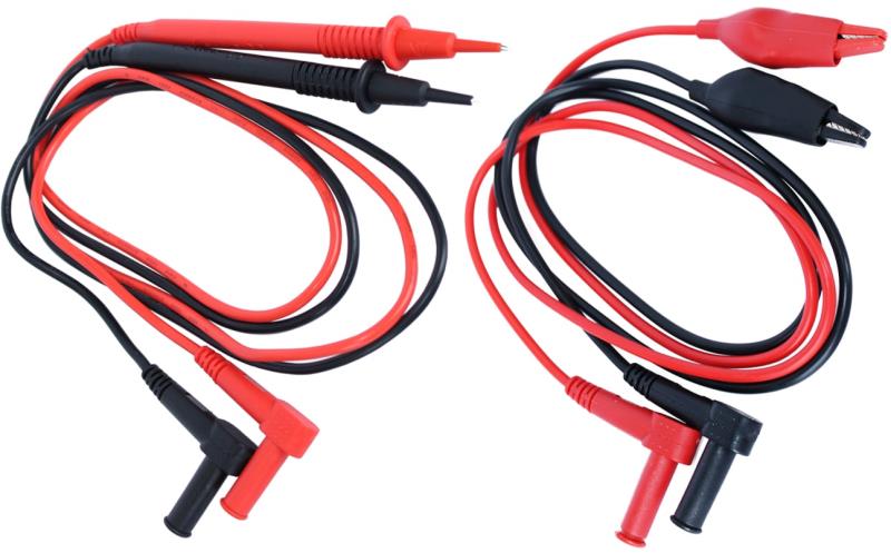 SP Tools Multimeter Dual Test Lead Set - Alligator & Standard Probe