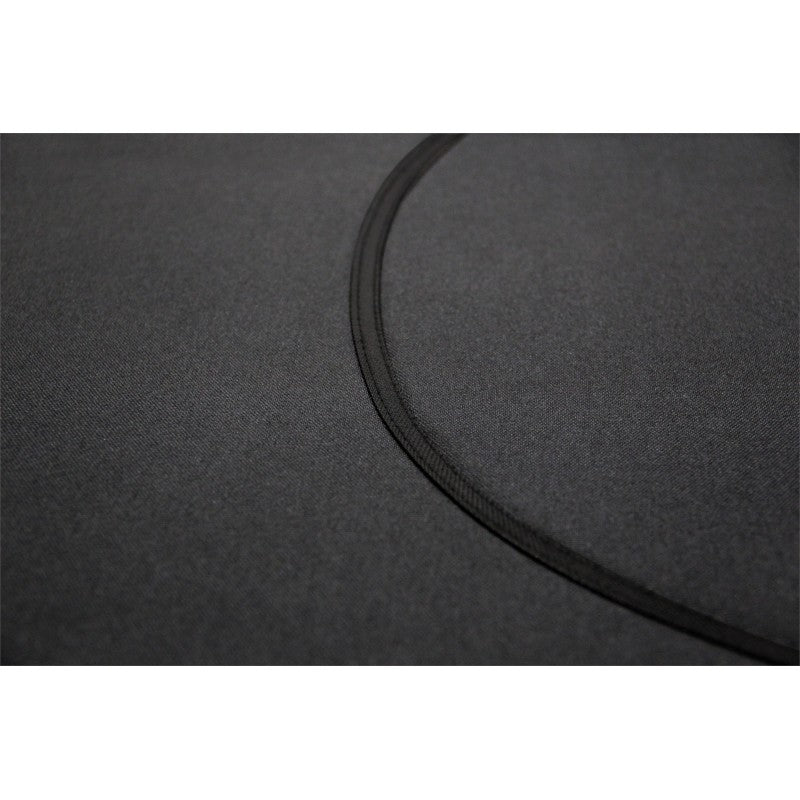 Tradies Black Canvas Front Seat Cover Pair - Hilux SR & SR5