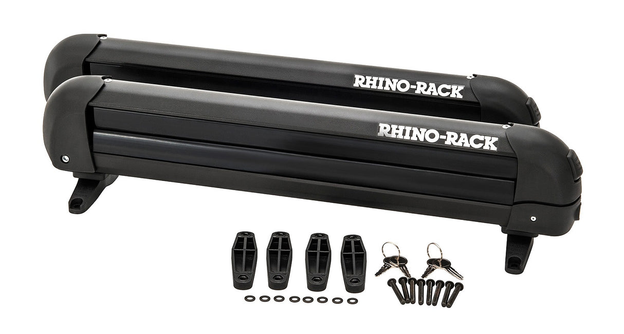 RHINO RACK SKI AND SNOWBOARD CARRIER - 4 SKIS OR 2 SNOWBOARDS