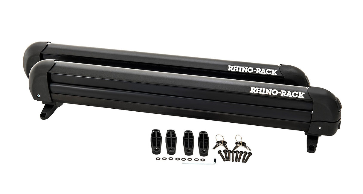 RHINO RACK SKI AND SNOWBOARD CARRIER - 6 SKIS OR 4 SNOWBOARDS