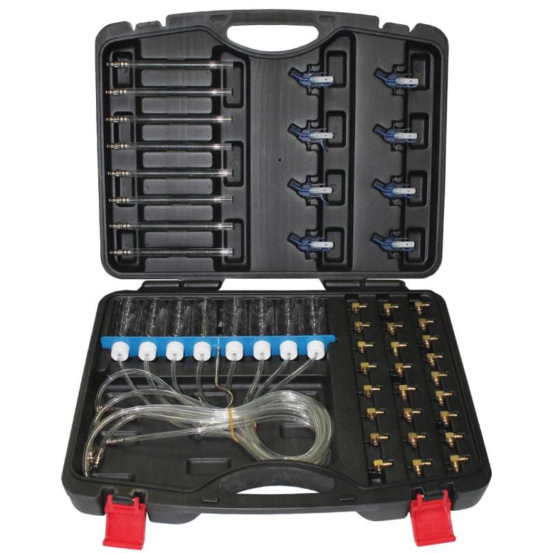 SP TOOLS DIESEL INJECTOR FLOW TEST KIT WITH ADAPTOR KIT