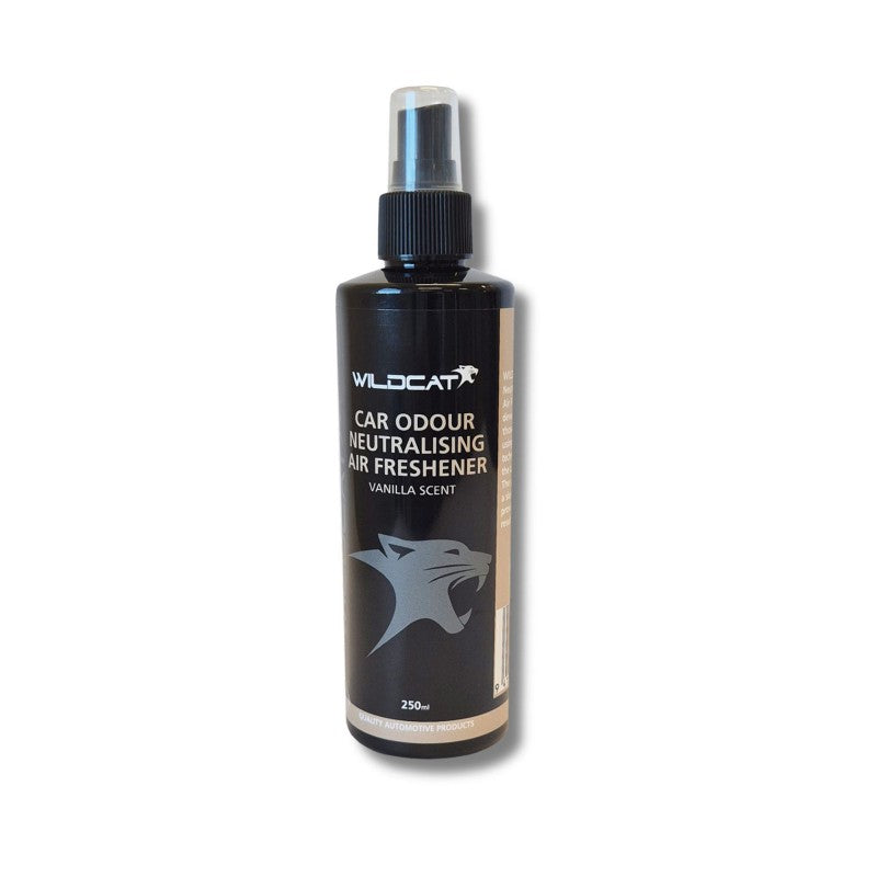 Wildcat - Car Odour Neutralising Vanilla Air Freshener 250Ml
