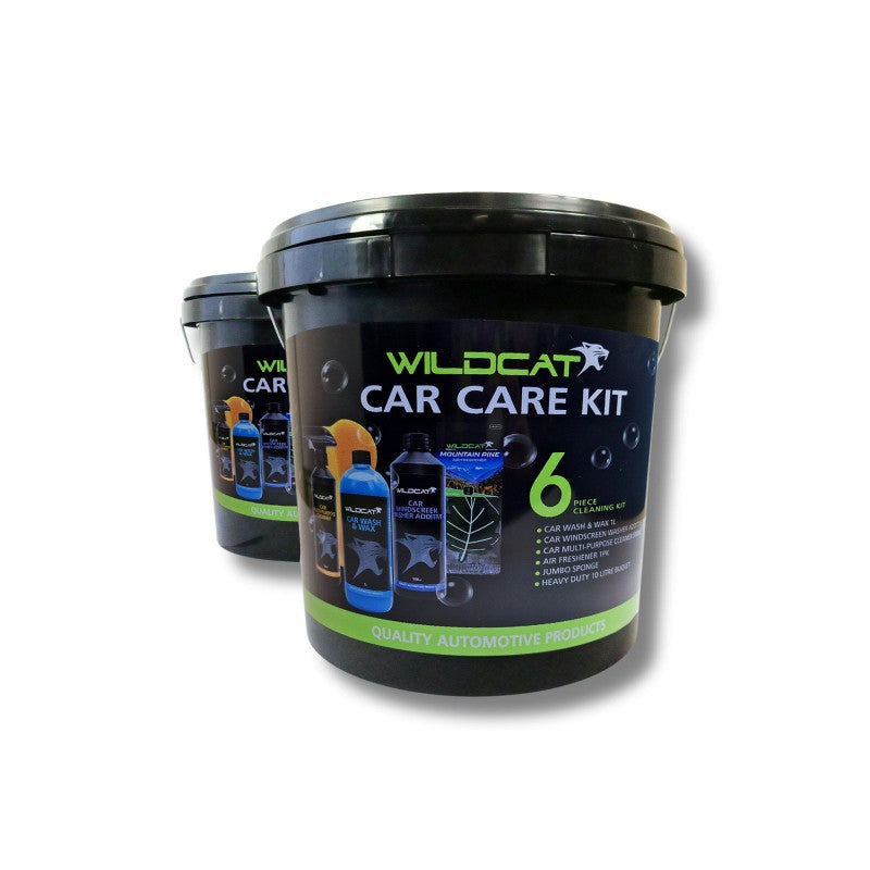 Wildcat - Car Care Kit (6 Piece)