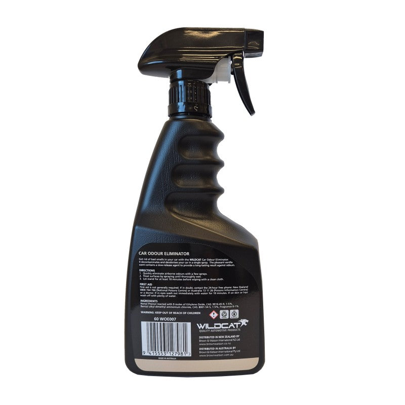 Wildcat - Car Odour Eliminator 750Ml