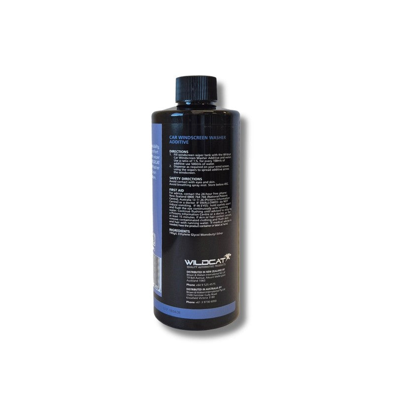 Wildcat - Car Windscreen Washer Repellent 500Ml
