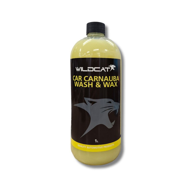 Wildcat - Car Carnauba Wash & Wax 1L