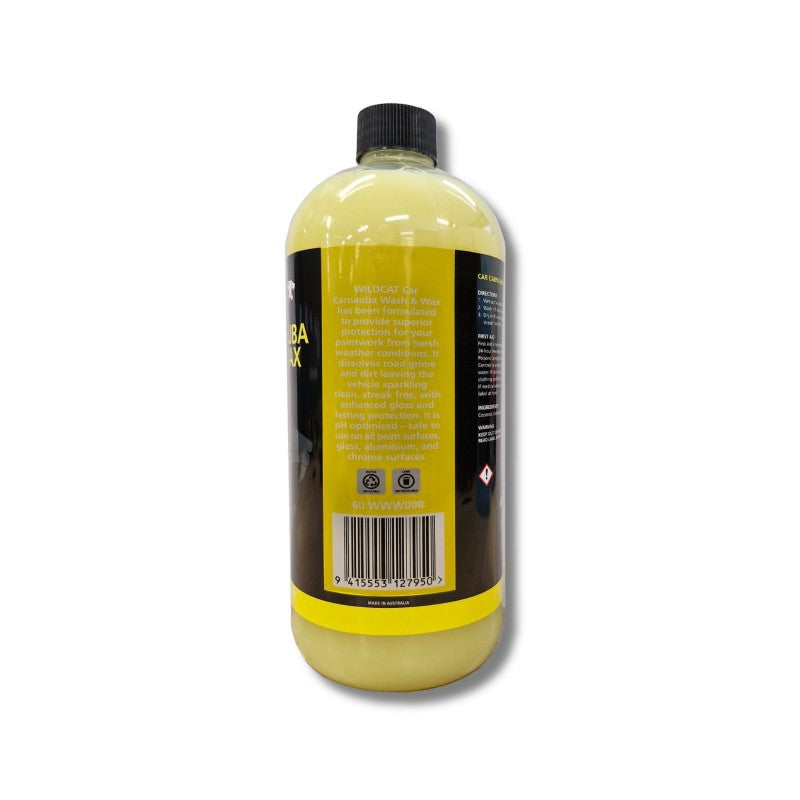 Wildcat - Car Carnauba Wash & Wax 1L