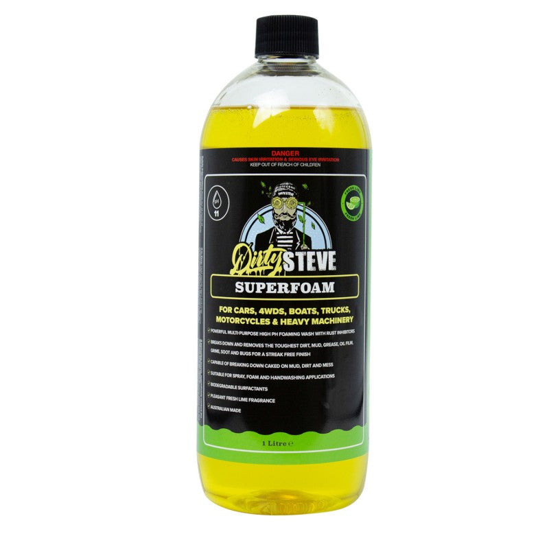 Dirty Steve - Fresh Lime Super Foam Wash 1L
