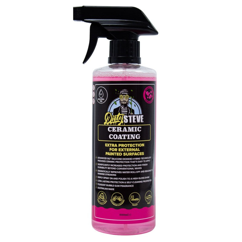 Dirty Steve - Bubble Gum Ceramic Coating 500Ml
