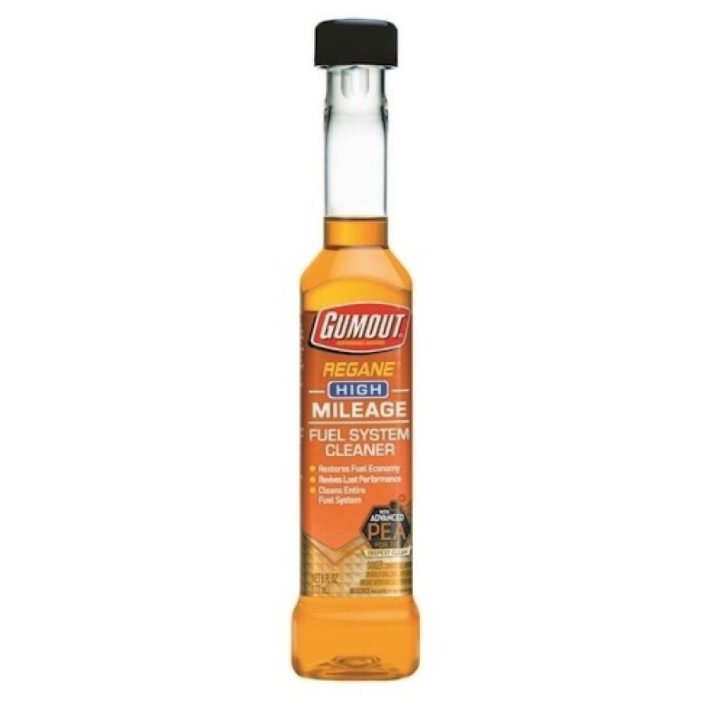 Gumout High Mileage Fuel System Cleaner | 177Ml