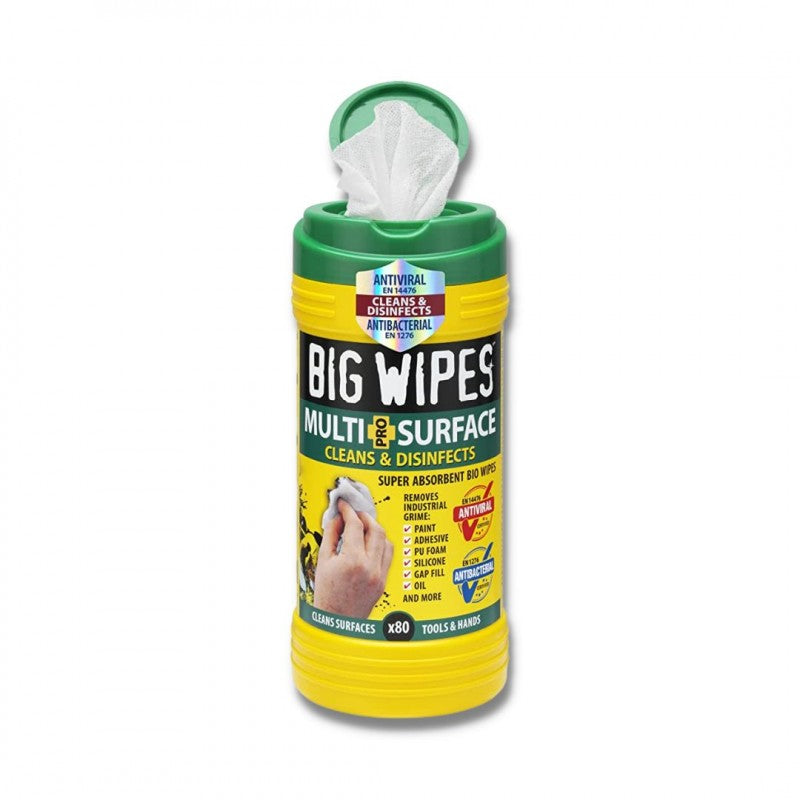 Kenco Big Wipes Multi Surface Wipes Tub Of 80