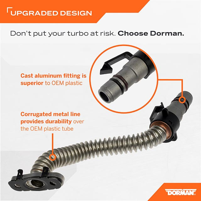 HOLDEN CRUZE TURBO OIL RETURN LINE