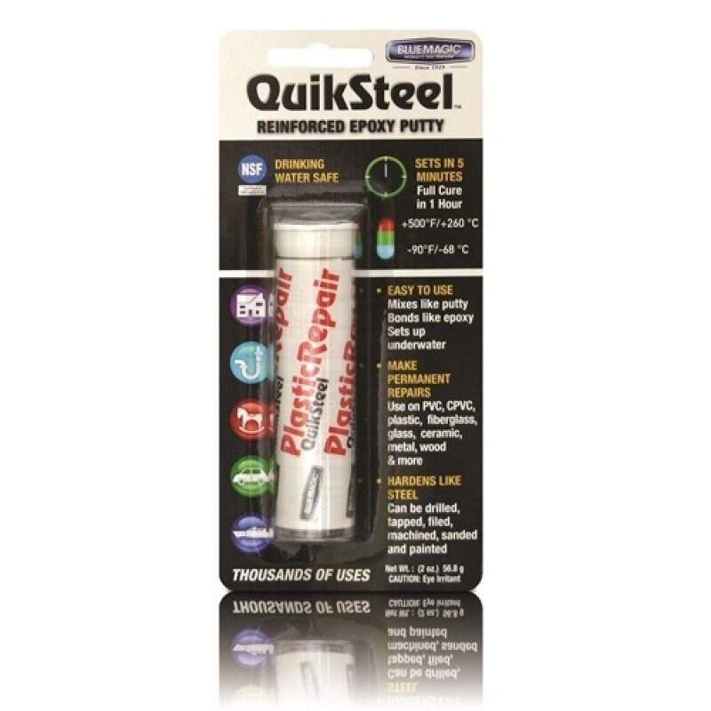 Quiksteel - Plastic Repair Putty 56.8G