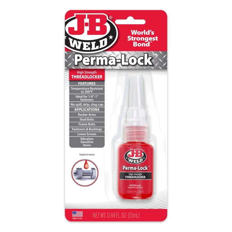 JB Weld Perma-Lock Red Threadlocker 13ML