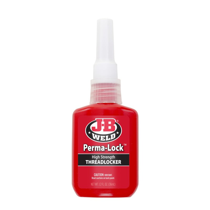 JB Weld Perma-Lock Red Threadlocker 36ML