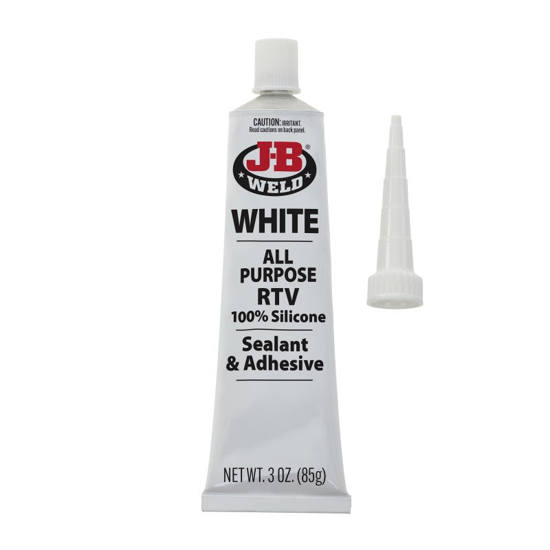 JB Weld White All Purpose RTV Silicone Sealant And Adhesive 85G Tube