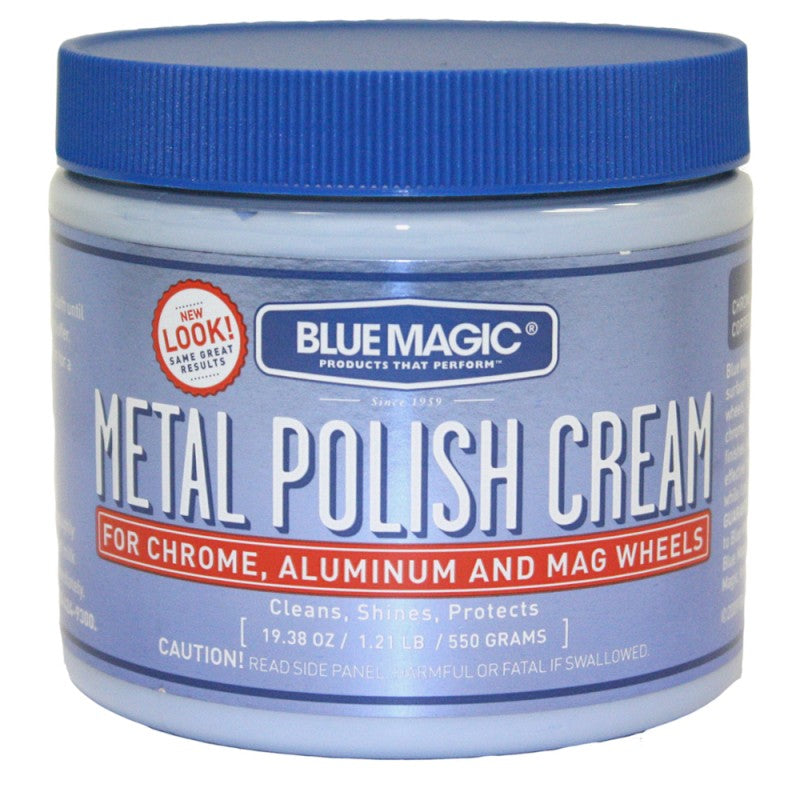 Blue magic - Metal Polish Cream 500Gm Tub