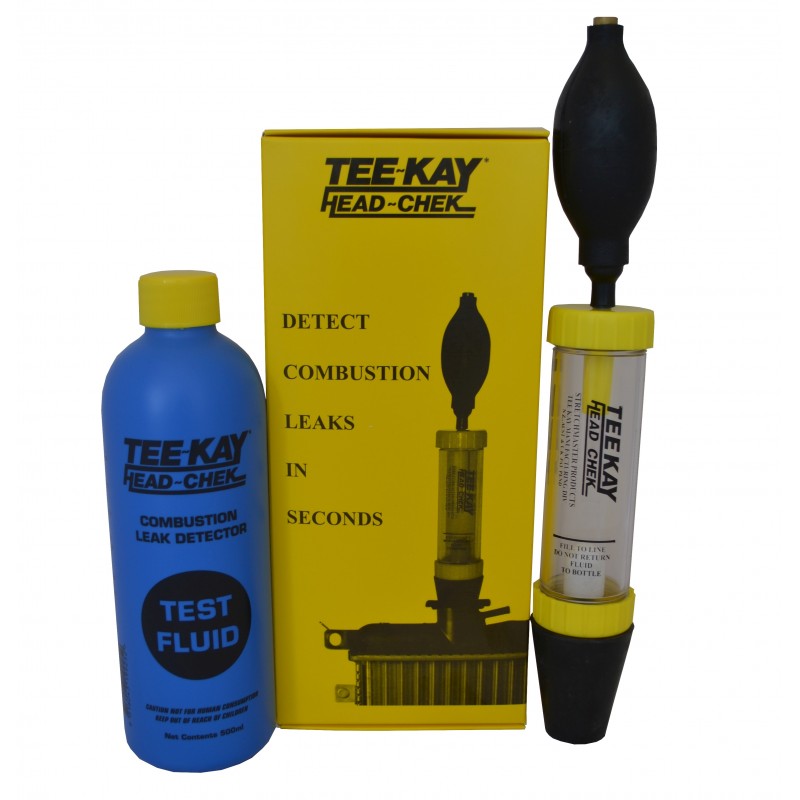 Tee-Kay Head Check Combustion