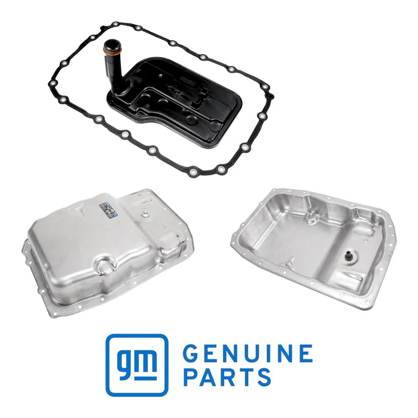GENUINE GM 6L80E DEEP TRANSMISSION PAN UPGRADE KIT