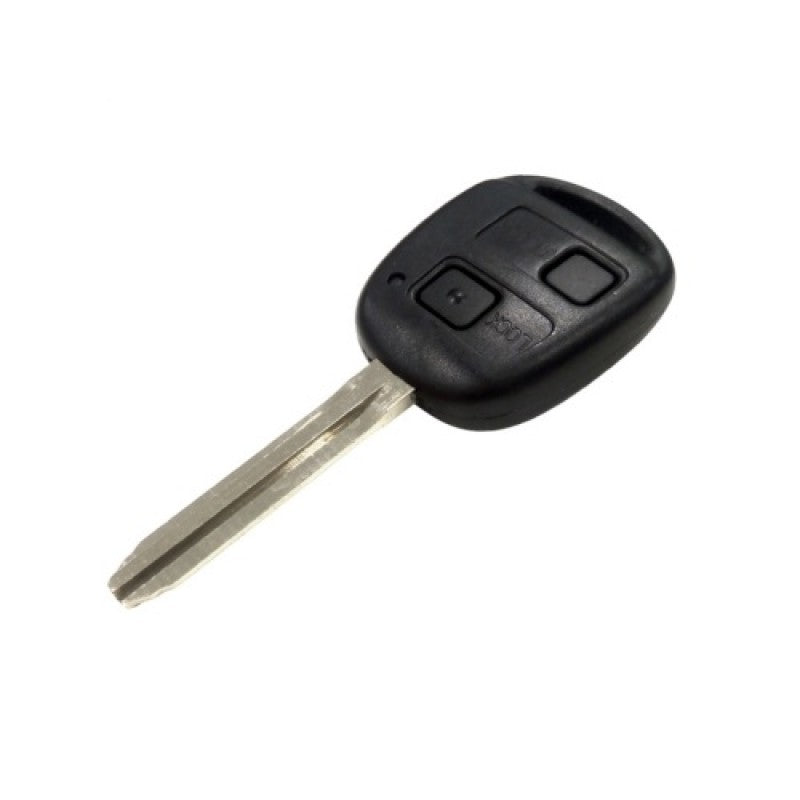 TOYOTA VARIOUS MODELS 2 BUTTON COMPLETE REMOTE