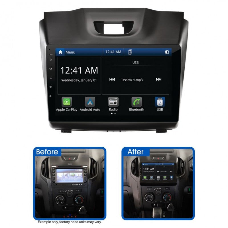Aerpro Holden Colorado Inc 7 2012-2016