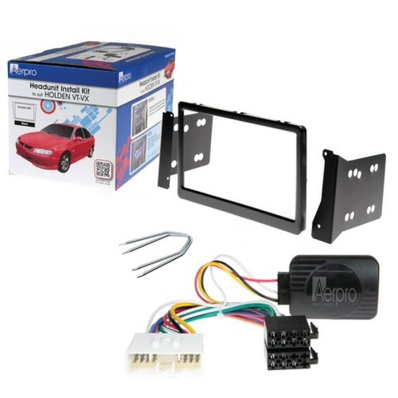 Aerpro Complete Install Kit | Fp8018k Holden Commodore Vt/Vx