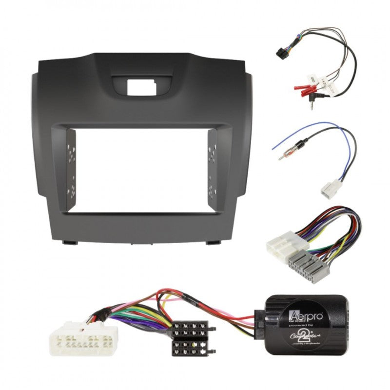 Aerpro Complete Install Kit | Fp8063gk Holden Colorado Inc 7 Isuzu D-Max & Isuzu M-Ux