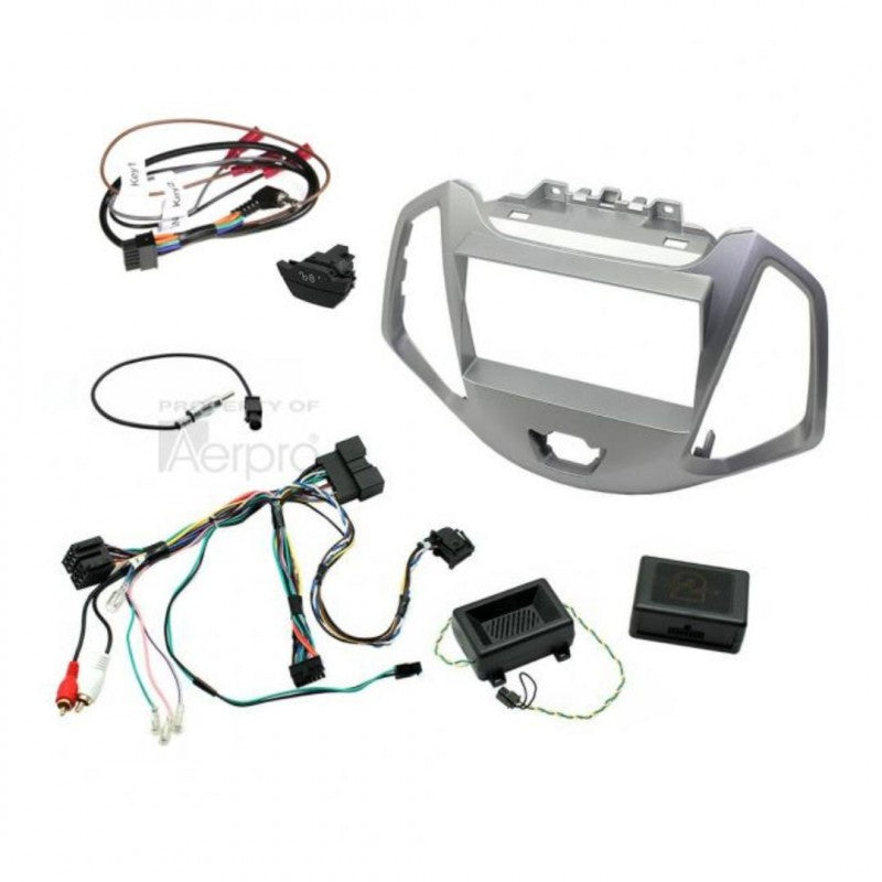 Arepro Install Kit To Suit Ford EcoSport BK (Gloss Silver)