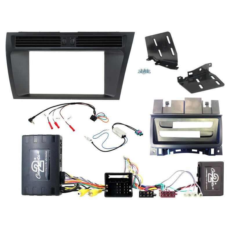 Aerpro Double Din Black install Kit To Suit Audi A4/A5