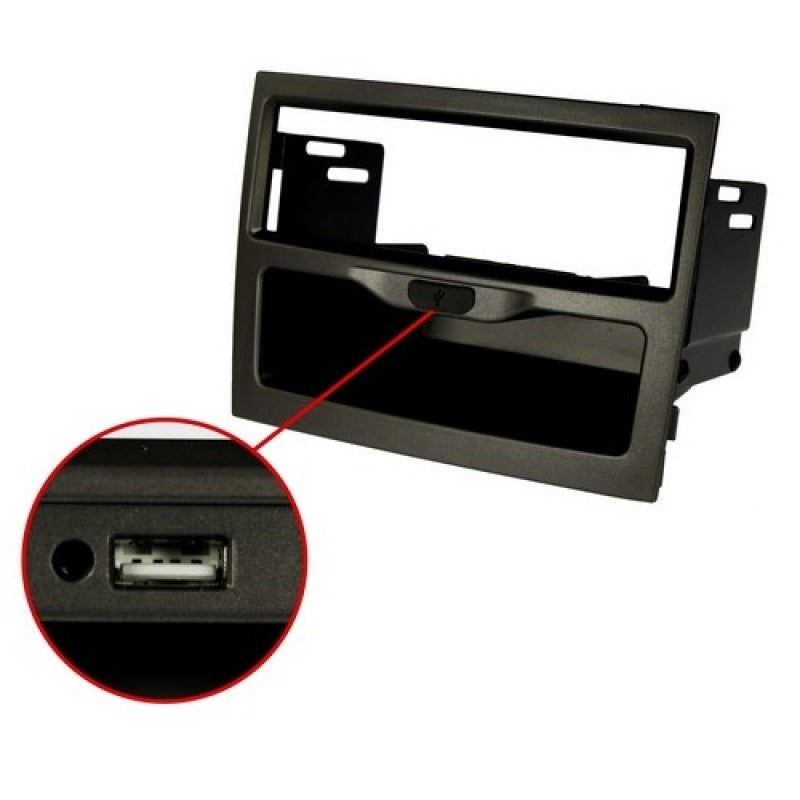 Aerpro Facia Vy-Vz Commodore With Usb Black